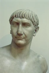 Portrait of Emperor Trajan